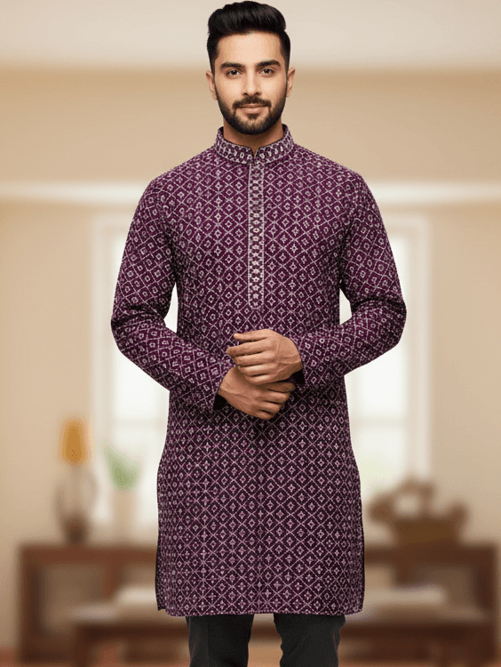 Modern Panjabi Styles That Define Elegance